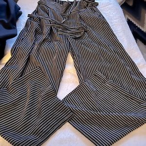Womens sheer dress pants size S/M